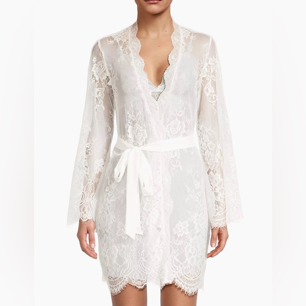 In Bloom Marry Me Satin Wrap